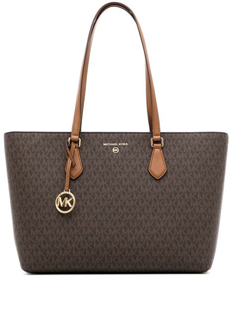 michael kors valerie large tote bag|Valerie Large Logo Tote Bag .